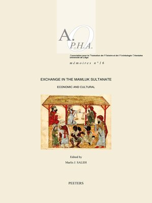 cover image of Exchange in the Mamluk Sultanate